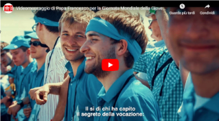 Video messaggio del Papa Francesco per la GMG Panama 2019: forza dei giovani sconfigge poteri forti