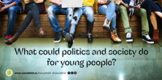 What could politics and society do for young people?