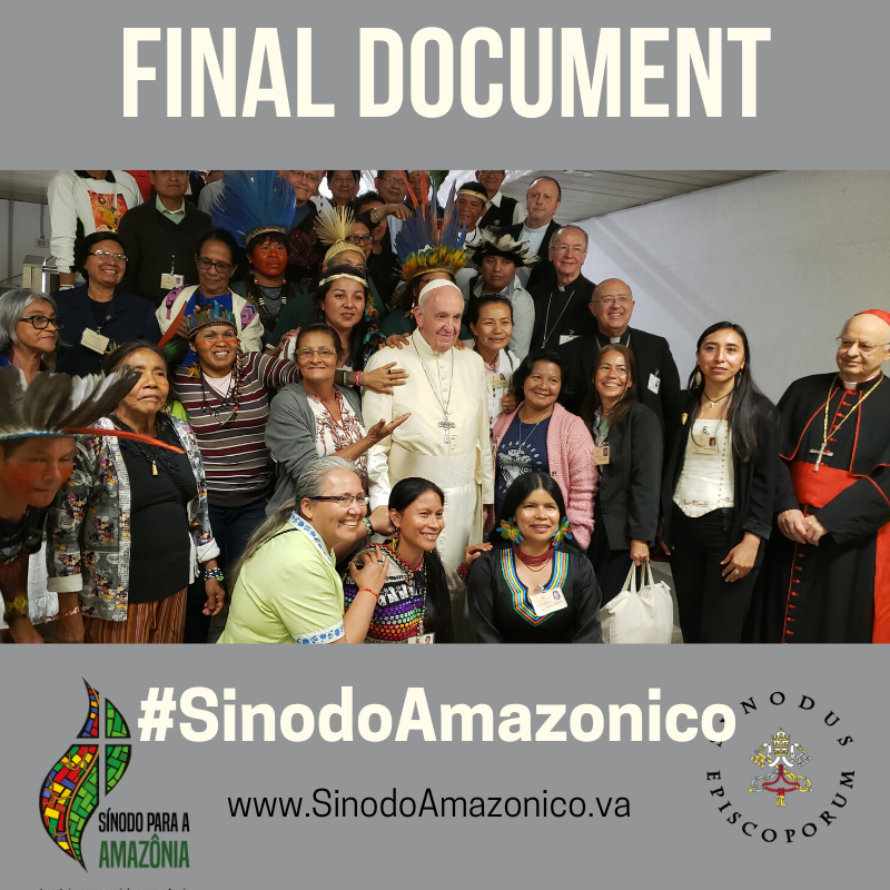 amazon synod final document