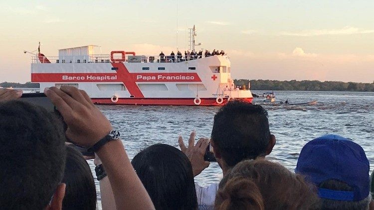 The Hospital Ship Pope Francis