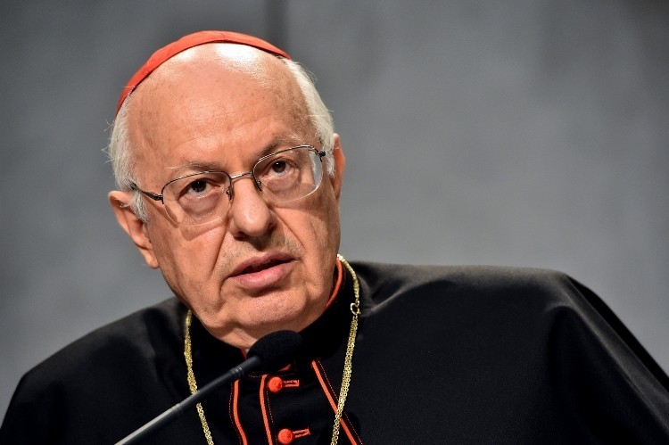 Cardinal Lorenzo Baldisseri, Secrétaire Général du Synode des évêques
