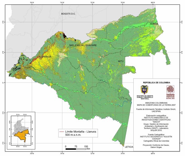 amazonia colombiana