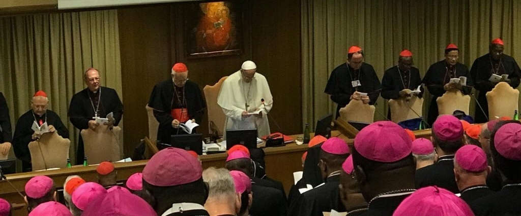 il sinodo de los obispos