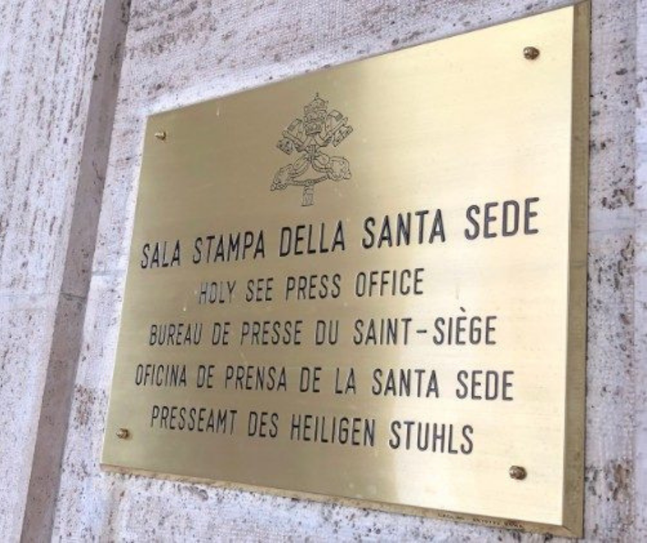 acreditacion sala prensa vaticana