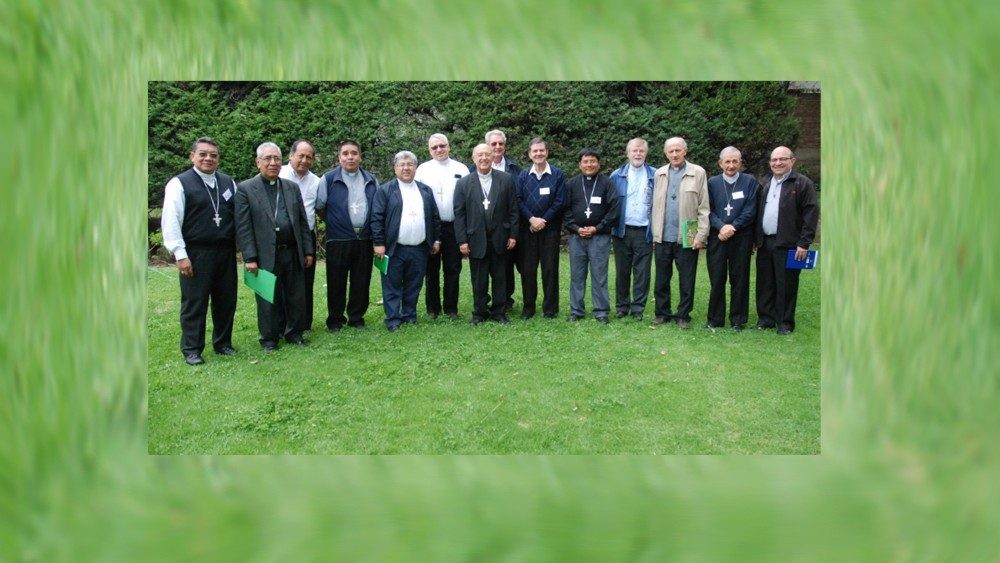 Bolivia Encuentro de Obispos con representantes de pueblos