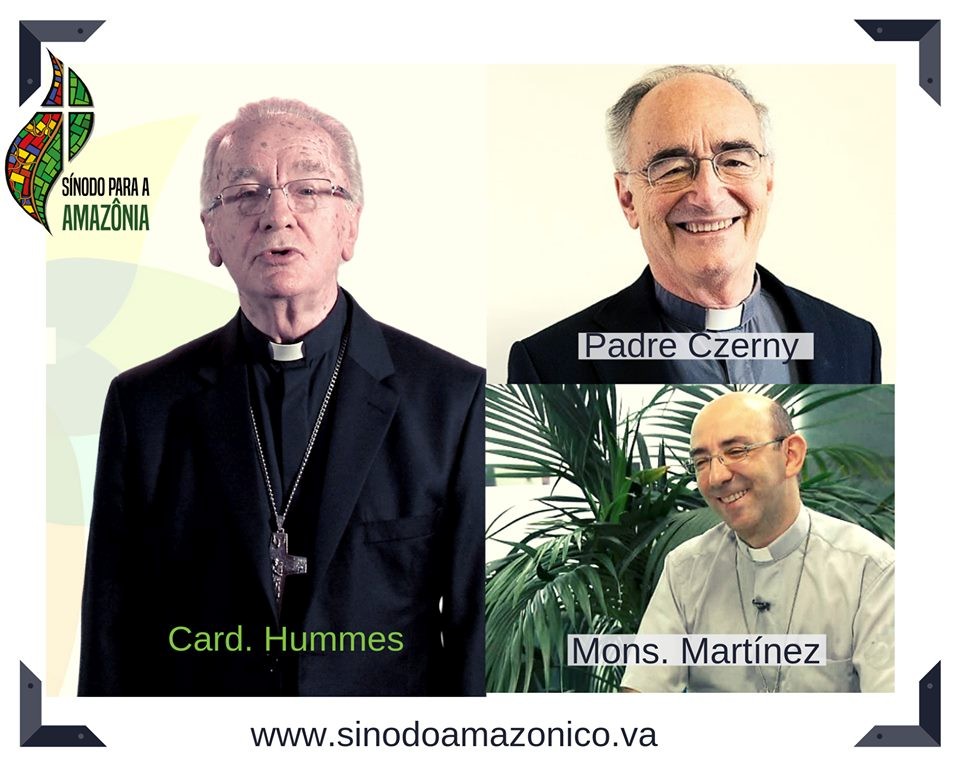 sinodo para la amazonia relator general