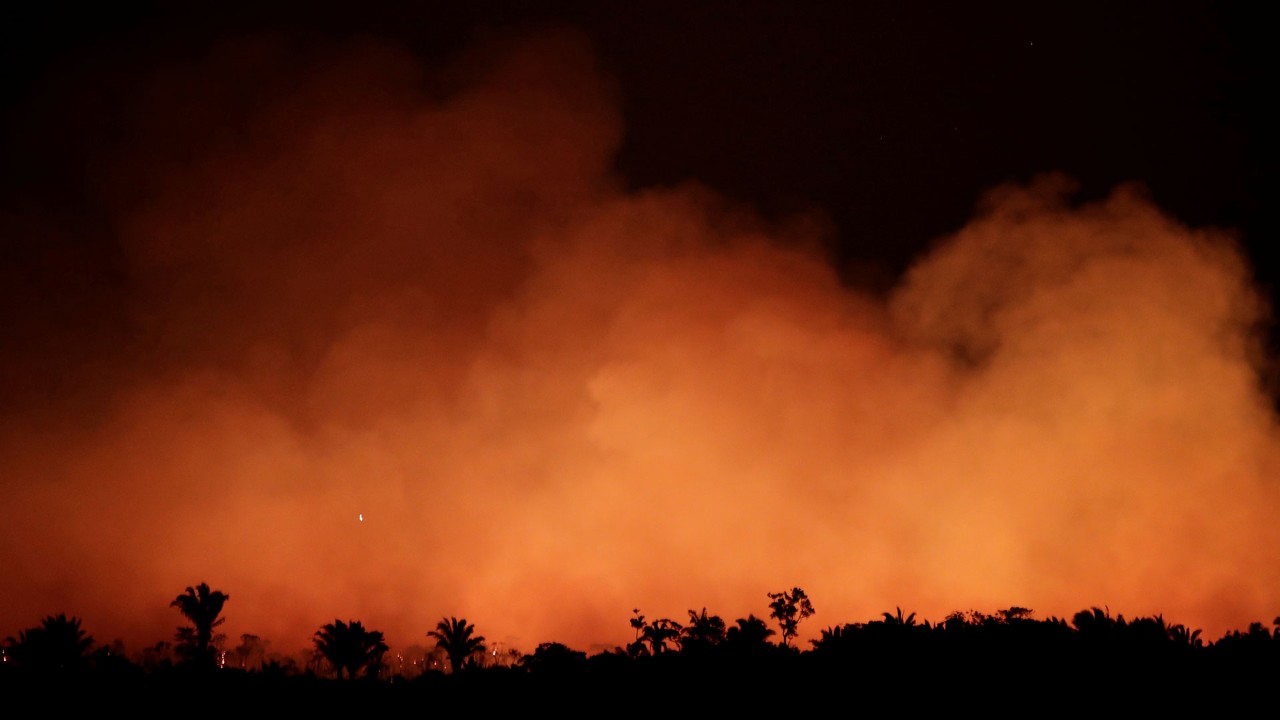 Incendio Amazonìa