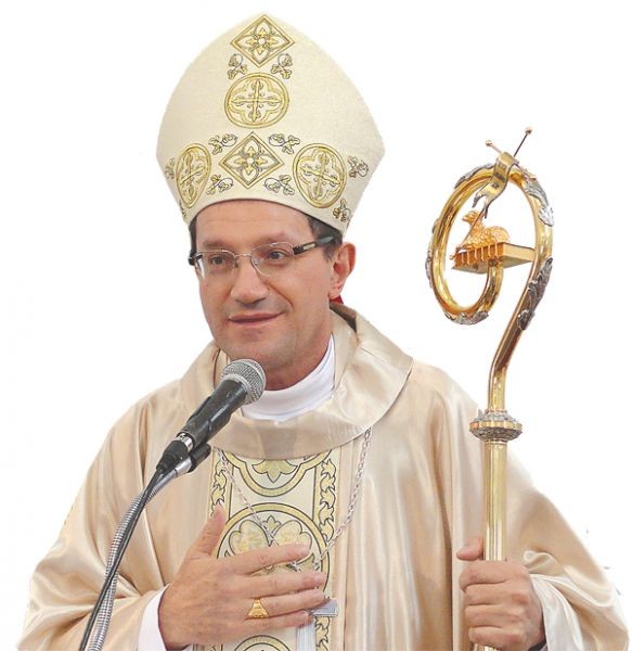 Dom Vital Corbellini - Bispo de Maraba'-PA