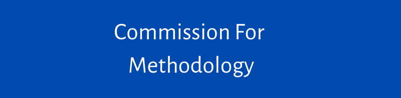 commisssion for methodology