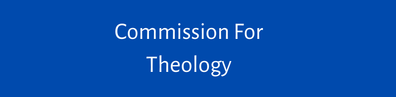 commisssion for theology