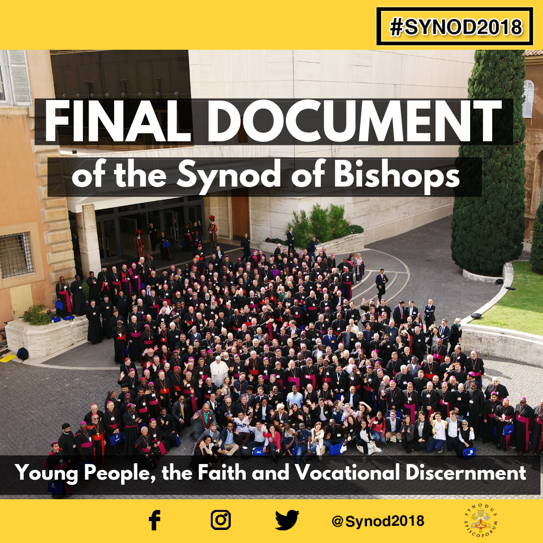 final document of the synod of bishops