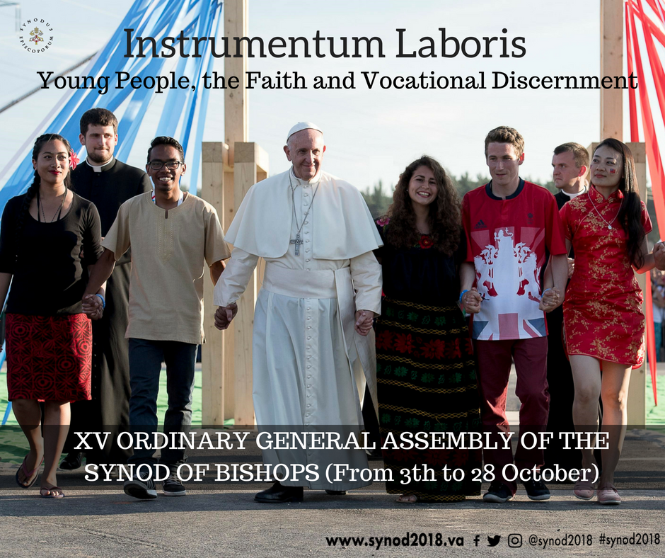 Instrumentum Laboris for the Synod 2018 photo image