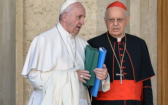 Papa e Baldisseri