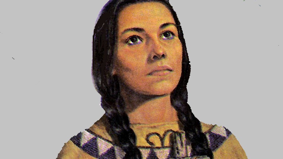 St Kateri Tekakwitha