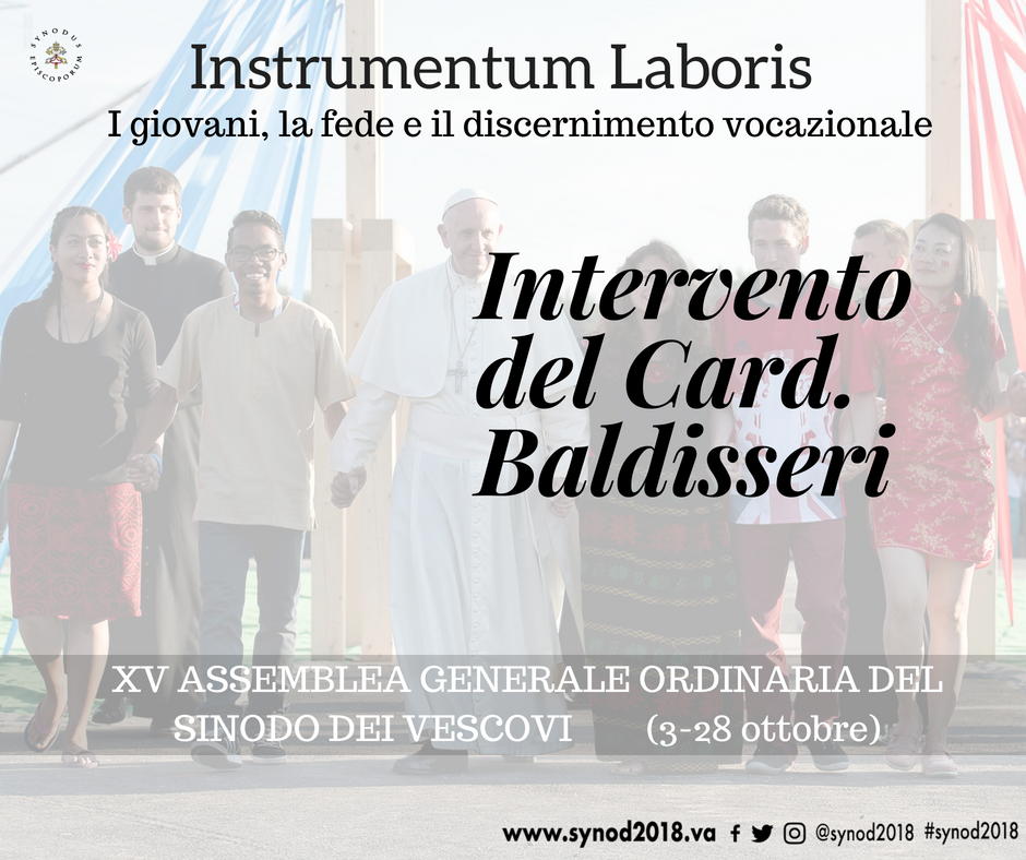 Card Baldisseri presenta l Instrumentum Laboris