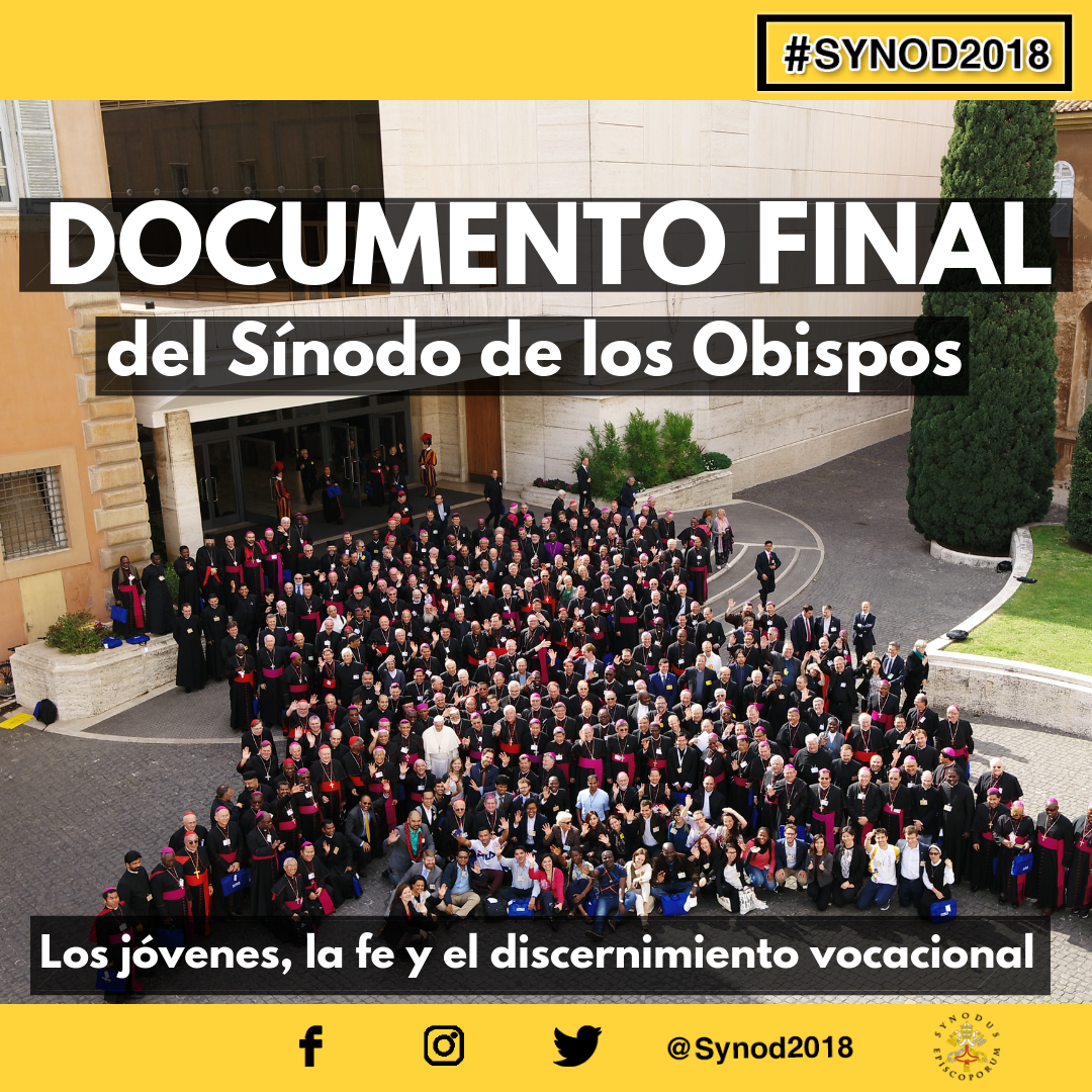 Documento final del sínodo sobre los jóvenes en español