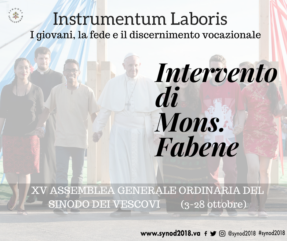 monsenor Fabene - Instrumentum Laboris