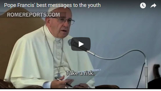 video pope francis to the yout 2016